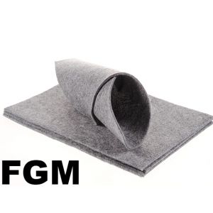 Filc o grubości 3 mm w arkuszach 20 X 30 cm - FGM