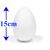 Jajka styropianowe 15 cm 10 szt.