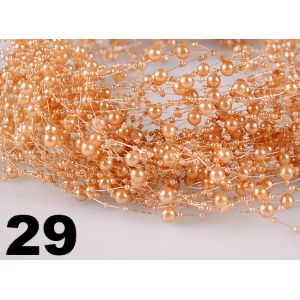 Girlandy perełek, koraliki na żyłce 29