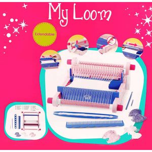 Warsztat tkacki My Loom Playgo Toys