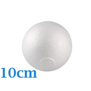 Kula bombka styropianowa średnica 10cm/10szt