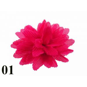 Kwiat materiałowy 01