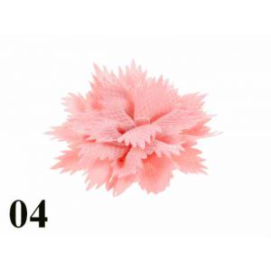 Kwiat materiałowy 04