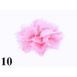 Kwiat materiałowy 10