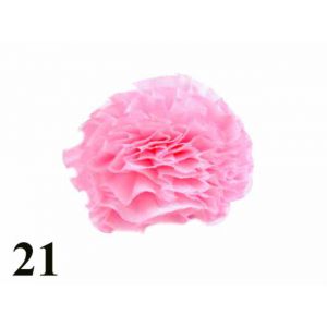 Kwiat materiałowy 21