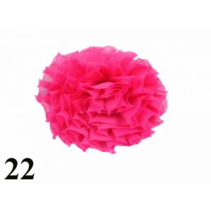 Kwiat materiałowy 22