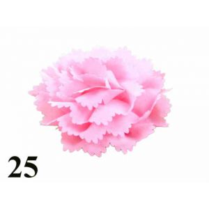 Kwiat materiałowy 25
